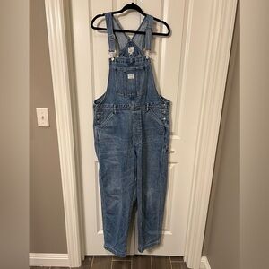 Madewell X Molly Dickinson Carpenters Overalls